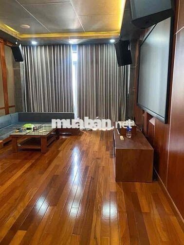 BÁN NHÀ LÝ THƯỜNG KIỆT NGAY CHỢ TÂN BÌNH 5 TẦNG BỀ THẾ 4,4 ❎ 17