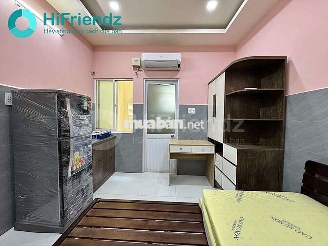 Cho thuê phòng trọ giá rẻ full nội thất ngay cầu Bình Triệu