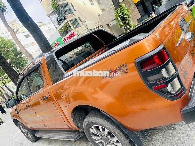 Ford Ranger 2016 Wildtrak 3.2 4x4 AT - 68000 km