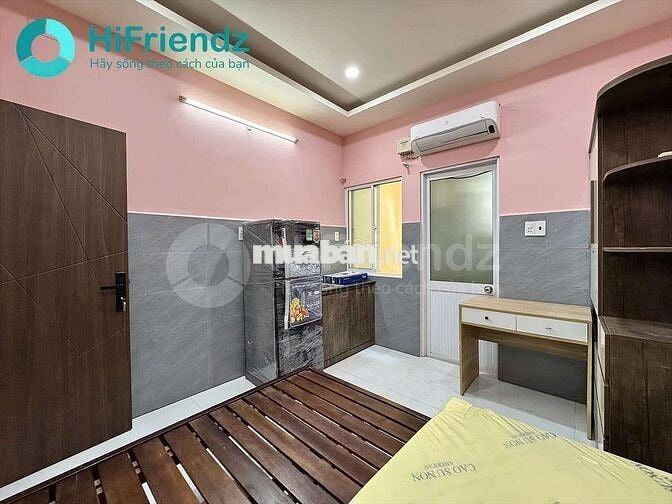Cho thuê phòng trọ giá rẻ full nội thất ngay cầu Bình Triệu