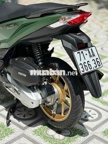 Click125 nhập Thái 2017 kèm biển đấu giá