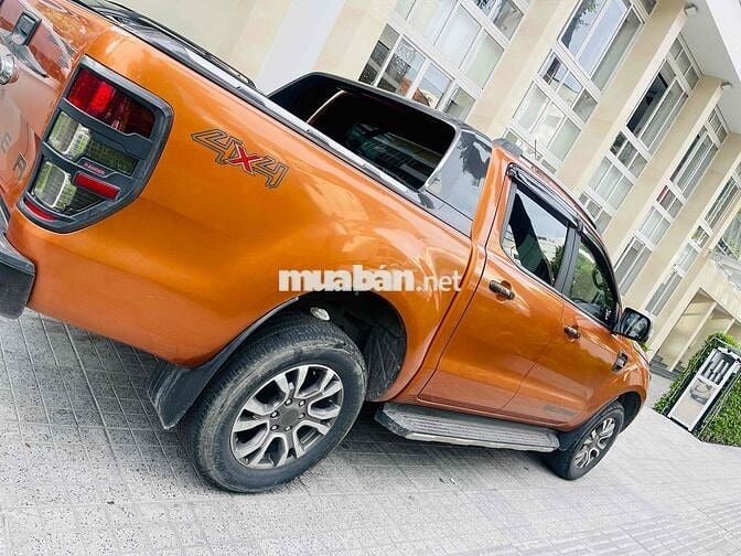 Ford Ranger 2016 Wildtrak 3.2 4x4 AT - 68000 km