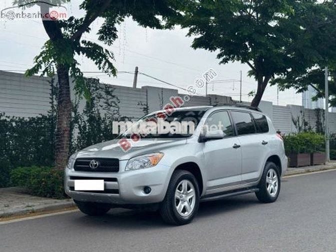 Toyota RAV4 2.4 AT AWD 2008