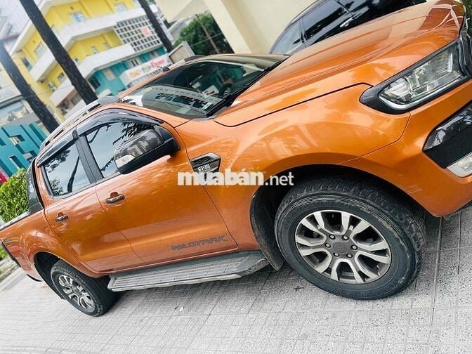Ford Ranger 2016 Wildtrak 3.2 4x4 AT - 68000 km