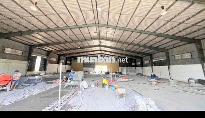 CHO  THUÊ  KHO  XƯỞNG ( 500 m2) PHƯỜNG TÂY THẠNH  .QUẬN TÂN PHÚ