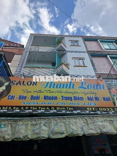 Phòng trọ đẹp an ninh mặt tiền đường quận Bình tân, tpHCM