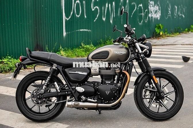 THANH MOTOR Cần bán Triumph Street Twin 900 2019