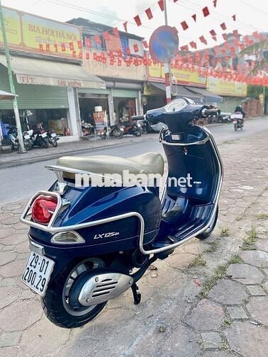 Vespa LX  ie 2011 biển HN zin 100%
