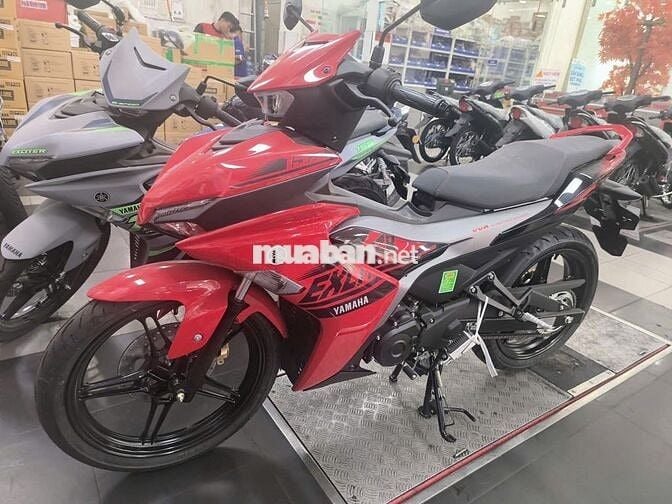 Xe Exciter-2024 màu đỏ mới 95%