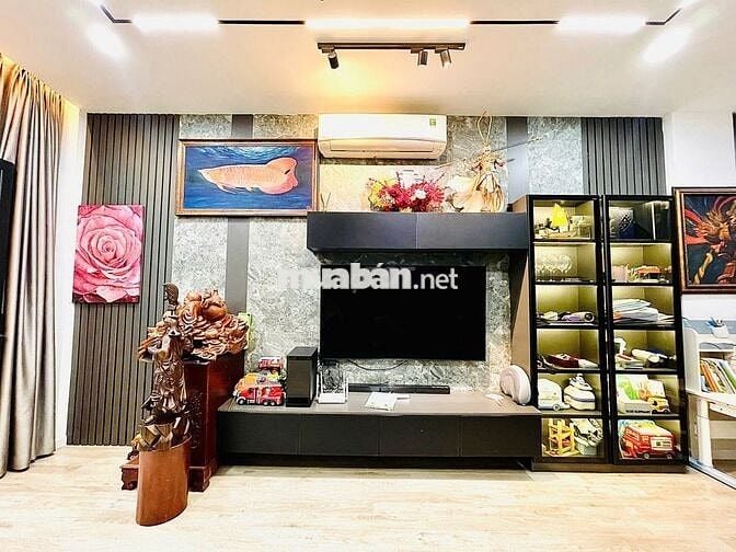 BIỆT THỰ HXH TÔ HIẾN THÀNH | 7X10 NỞ HẬU KHU VIP 240M2 4 TẦNG