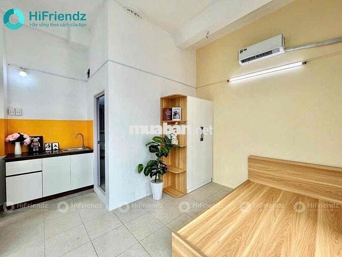 Căn hộ mini Siêu thoáng giá hời gần bệnh viện chợ Rẫy trung tâm Q5