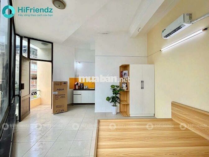 📍STUDIO BAN CÔNG FULL NỘI THẤT_CỌC 1 THÁNG_Ở ĐƯỢC 2 3 NGƯỜI