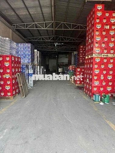 Cho thuê kho xưởng (600m2), hệ thống PCCC, điện 3Fa, Gần KCN Amata.