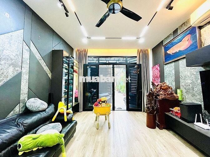 BIỆT THỰ HXH TÔ HIẾN THÀNH | 7X10 NỞ HẬU KHU VIP 240M2 4 TẦNG