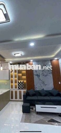 Mới xây mới keng full nội thất trệt lầu 2pn