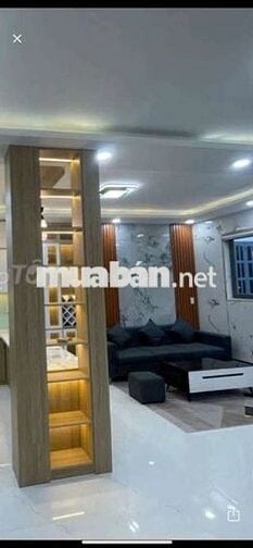 Mới xây mới keng full nội thất trệt lầu 2pn