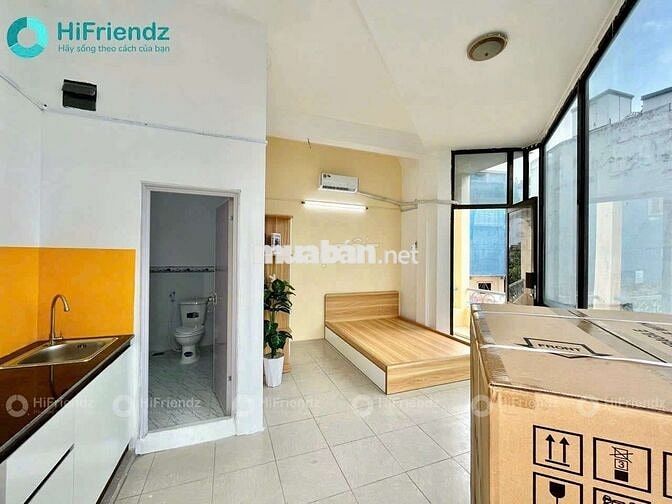 📍STUDIO BAN CÔNG FULL NỘI THẤT_CỌC 1 THÁNG_Ở ĐƯỢC 2 3 NGƯỜI