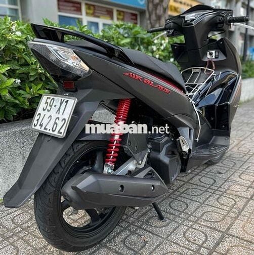 AIRBLADE 125 ĐEN NHÁM ĐẸP KEN NGUYÊN ZIN CHÍNH CHU