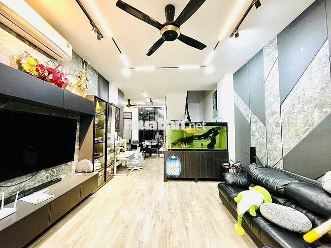 BIỆT THỰ HXH TÔ HIẾN THÀNH | 7X10 NỞ HẬU KHU VIP 240M2 4 TẦNG