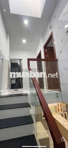 Mới xây mới keng full nội thất trệt lầu 2pn