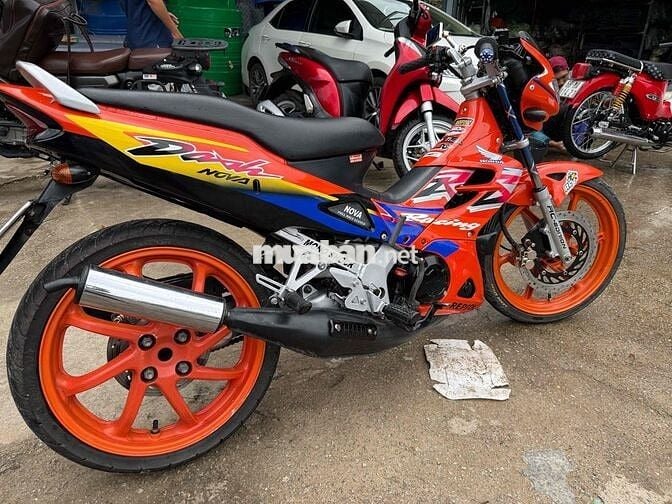 honda nova dash 125