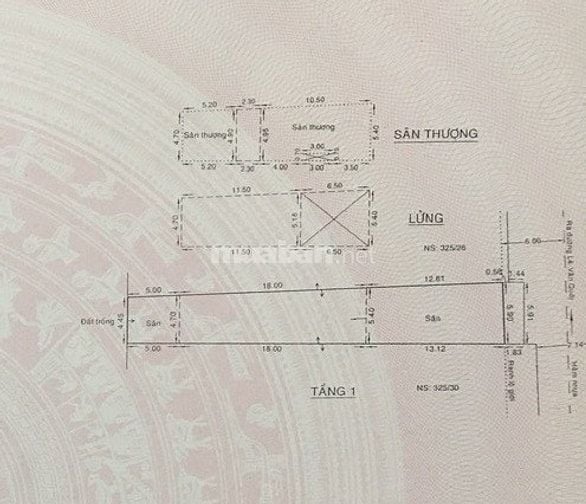 Chính chủ cho thuê nhà nguyên căn 192m2- Quận Bình Tân 