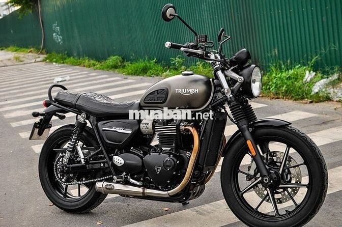 THANH MOTOR Cần bán Triumph Street Twin 900 2019