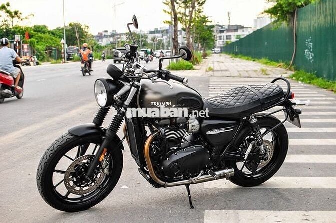 THANH MOTOR Cần bán Triumph Street Twin 900 2019