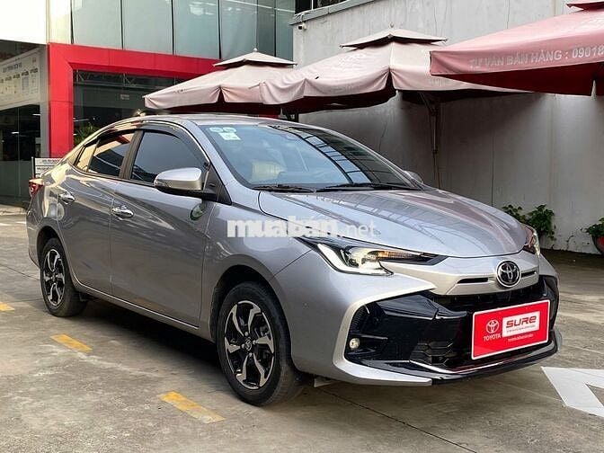 Toyota Vios 2024 G 1.5 CVT - 39161 km