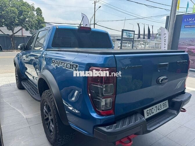 FORD RAPTOR 2021_XE CÁ NHÂN SỬ DỤNG_HỖ TRỢ VAY 70%