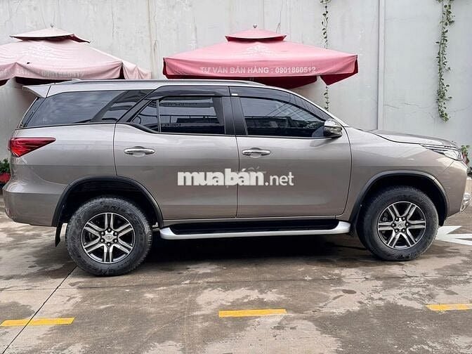 Toyota Fortuner DẦU TỰ ĐỘNG 1 CẦU 2022 màu đồng