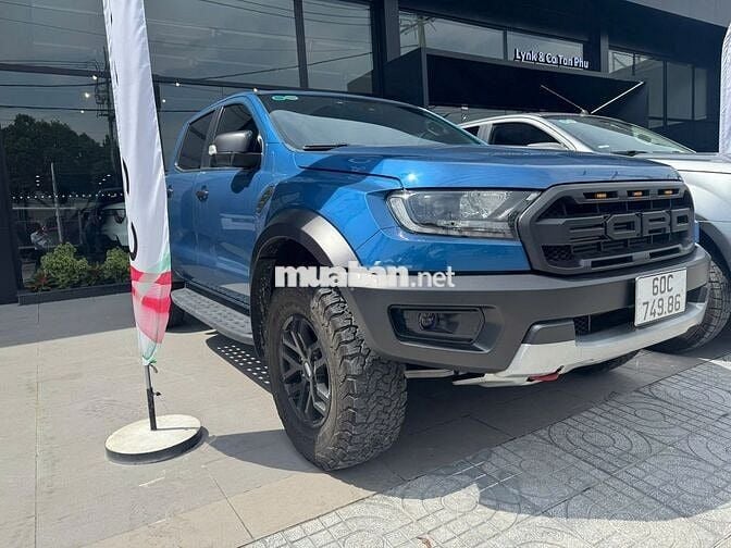 FORD RAPTOR 2021_XE CÁ NHÂN SỬ DỤNG_HỖ TRỢ VAY 70%