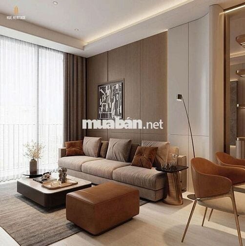 Căn Hộ Trực Diện Biển 1PN+1 View Biển Thành Phố + Hướng Đông Nam