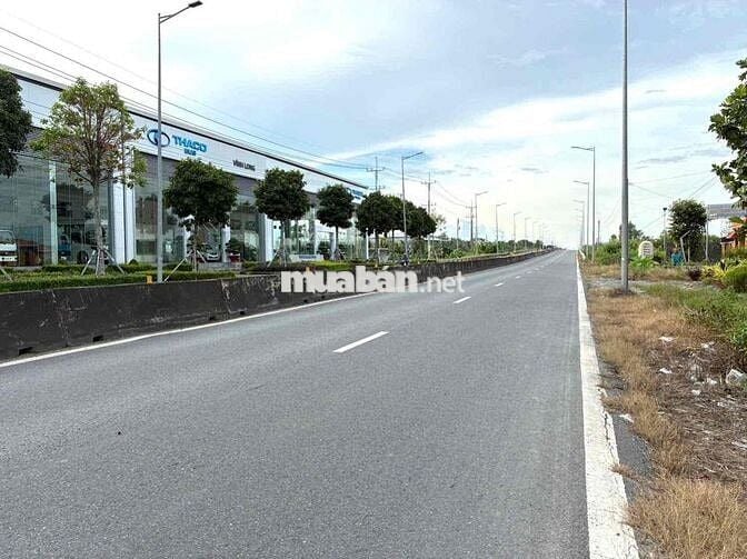 CẦN BÁN ~2,2 CÔNG ĐẤT MẶT TIỀN TUYẾN TRÁNH QL1A- PHƯỜNG LONG CHÂU, VL