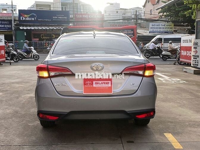 Toyota Vios 2024 G 1.5 CVT - 39161 km
