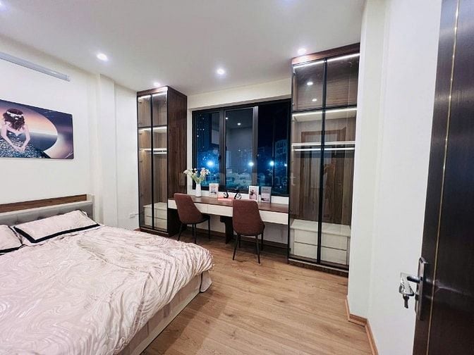 4 Tầng Ô tô Tránh Full Đồ khu đô thị Mỹ Đình Sông Đà giá rẻ