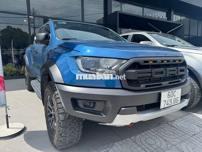 FORD RAPTOR 2021_XE CÁ NHÂN SỬ DỤNG_HỖ TRỢ VAY 70%