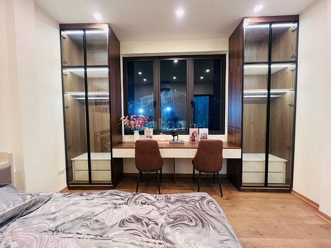 4 Tầng Ô tô Tránh Full Đồ khu đô thị Mỹ Đình Sông Đà giá rẻ