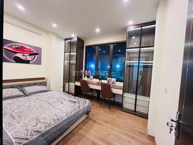 4 Tầng Ô tô Tránh Full Đồ khu đô thị Mỹ Đình Sông Đà giá rẻ