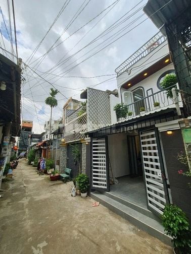 🌈 NHÀ 1LẦU MỚI HXH ĐƯỜNG THẠNH LỘ 13 , PHƯỜNG TL , QUẬN 12
