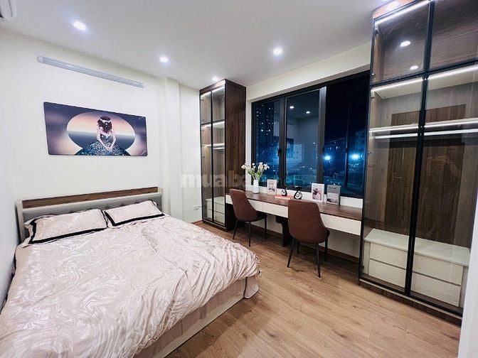 4 Tầng Ô tô Tránh Full Đồ khu đô thị Mỹ Đình Sông Đà giá rẻ