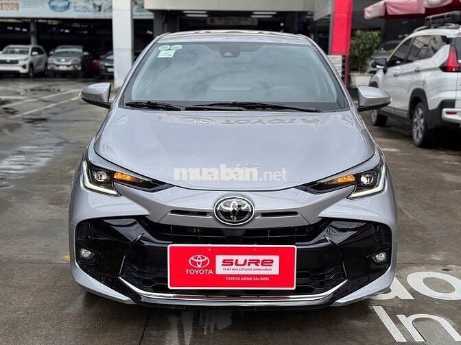 Toyota Vios G CVT - 2024 số tự động màu bạc