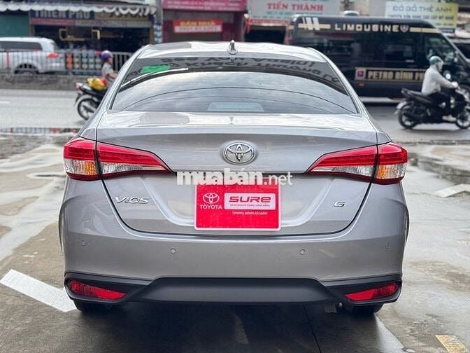 Toyota Vios G CVT - 2024 số tự động màu bạc