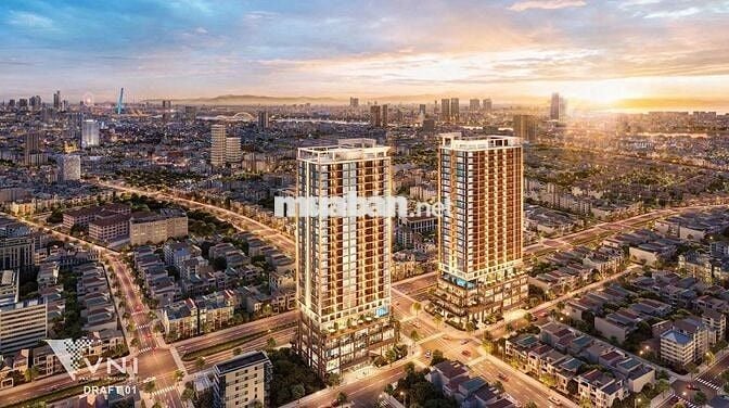 Căn Hộ Trực Diện Biển 1PN+1 View Biển Thành Phố + Hướng Đông Nam