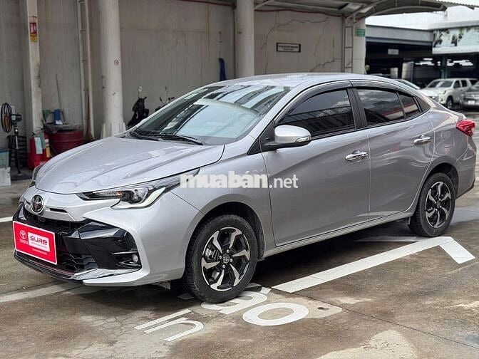 Toyota Vios G CVT - 2024 số tự động màu bạc