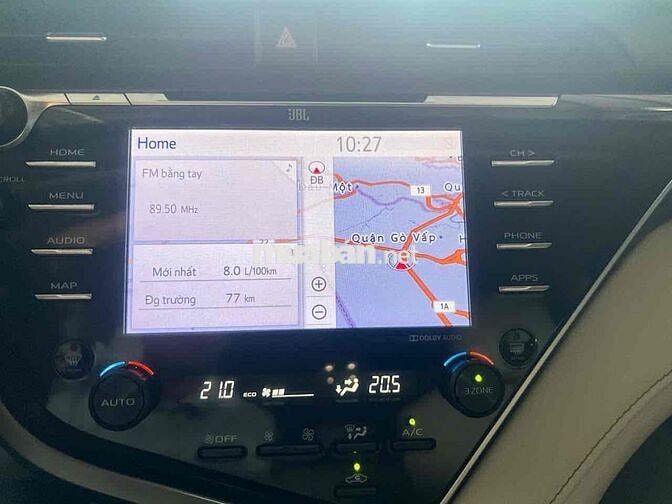 Toyota Camry 2021 2.5Q - 61000 km