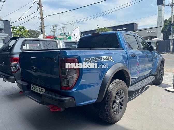 FORD RAPTOR 2021_XE CÁ NHÂN SỬ DỤNG_HỖ TRỢ VAY 70%