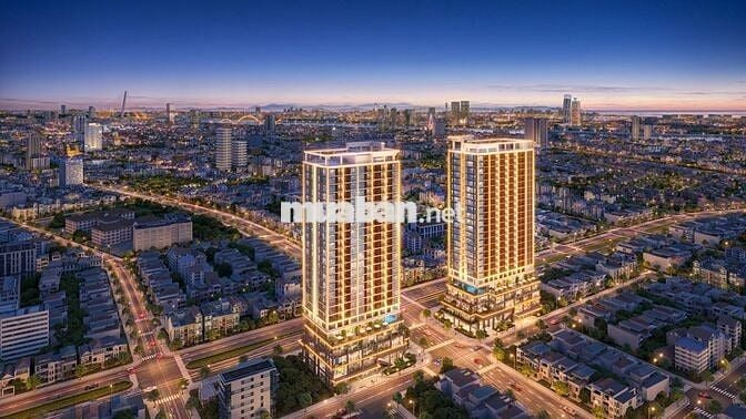 Căn Hộ Trực Diện Biển 1PN+1 View Biển Thành Phố + Hướng Đông Nam