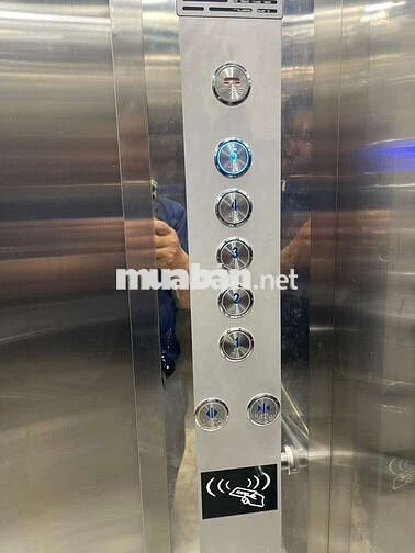 Hai Bà Trưng, diện tích 35m2, 5 tầng thang máy, mặt tiền 5,5m