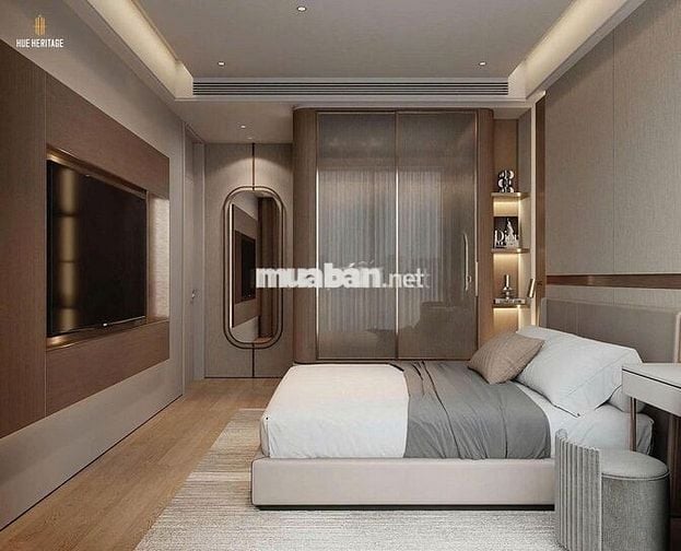 Căn Hộ Trực Diện Biển 1PN+1 View Biển Thành Phố + Hướng Đông Nam